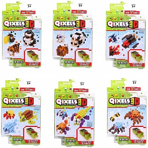 Дополнительные наборы для 3D Принтера из серии Qixels 3d (Qixels, Q87045)